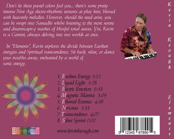 Elements Liner Notes