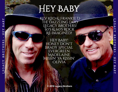 Legacy Brothers CD cover